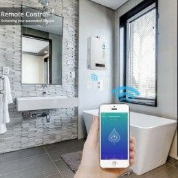 Smart Wifi Calentador de agua Interruptor - Calentador de agua Alexa Google Home
