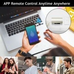 Smart Wifi Calentador de agua Interruptor - Calentador de agua Alexa Google Home