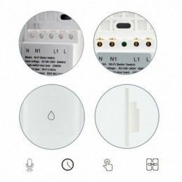 Smart Wifi Calentador de agua Interruptor - Calentador de agua Alexa Google Home