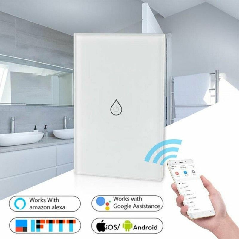 Smart Wifi Calentador de agua Interruptor - Calentador de agua Alexa Google Home