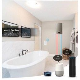 Smart Wifi Calentador de agua Interruptor - Calentador de agua Alexa Google Home