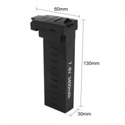 Batería Repuesto Original para Drones SG906 PRO MAX PRO 2 3400mAh 7.6v