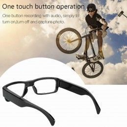 LENTES CON CAMARA ESPIA G009 FOTOS 5MP VIDEO 1080p FULLHD LENTE DISCRETO MICROSD HASTA 32GB