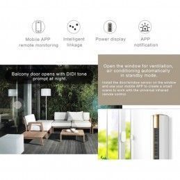 Alarma Sensor de Puerta Ventana Inteligente Wifi Tuya Smart PST App Antirrobo Adhesivo Tuya Wd002