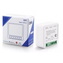 Mini Switch Inteligente Wifi Multifuncion Tuya-Ap-Smt Controla Desde Google Home, Alexa + App