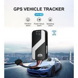 Gps Tracker Coban Baanool 403B Rastreo Inteligente Antirrobo 4G Plataforma Gratis + Apps