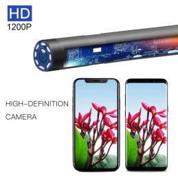 Camara Flexible Tipo Endoscopio F150 HD Wifi Acuatica 3.5M IP67