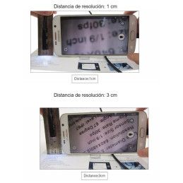Camara Flexible Tipo Endoscopio F150 HD Wifi Acuatica 3.5M IP67