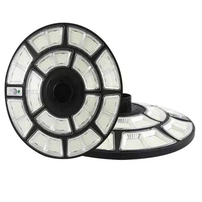 Lampara Farola Solar Circular Ip67 360° De 300w Tipo Ovni