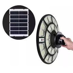 Lampara Farola Solar Circular Ip67 360° De 300w Tipo Ovni