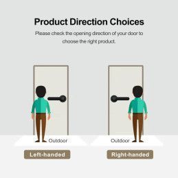 Cerradura Inteligente Bluetooth Lector de Huella Digital Apertura con Huella Clave y Lllave TUYA PST-T8