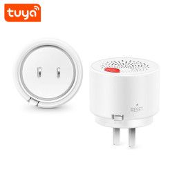 Detector de Fugas Gas Natural Sensor WiFi Tuya Inteligente PST-RQ400A