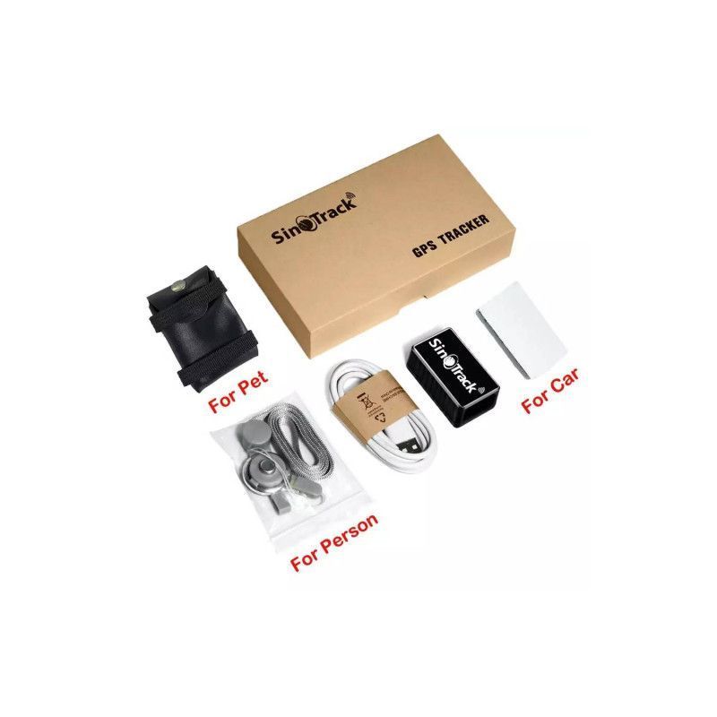 Mini GPS  ST-903 Localizador personas, mascotas con microfono SOS APP y Plataforma gratuita