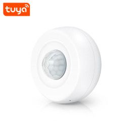 Sensor de movimiento WiFi inteligente Tuya PIR Detector de techo o pared con visión de 360° PST-HW400B