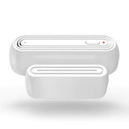 Sensor con Alarma Smart Wifi 90dB TUYA  Puerta Ventana compatible con Alexa google PST-MC400S