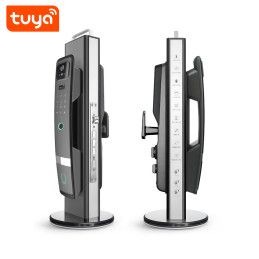 Cerradura Inteligente WiFi TUYA con Cámara 1.3MP y Reconocimiento Facial 3D | PST-H20-P 2.4GHz