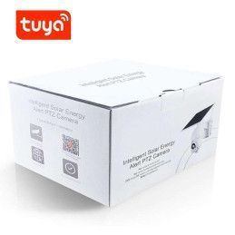 Cámara Solar Wifi TUYA Smart 360° Full Color 6W PTZ Exterior Con Panel Solar PST-S20