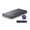 Batería Portátil Camara Espía de 8000 mAh, 4K Infrarrojo Wifi Video Fotos SW13