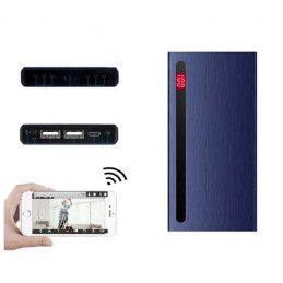 Batería Portátil Camara Espía de 8000 mAh, 4K Infrarrojo Wifi Video Fotos SW11