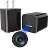 Camara Cargador De Pared Espia CH007 Sensor de Movimiento HD