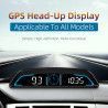 Hud Display GPS VOLTTAK G3 Velocímetro Alarma de Velocidad Reloj digital