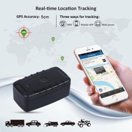 GPS ST-925L 4G Portátil Imantado 20,000 MAH Alta Duración de Batería