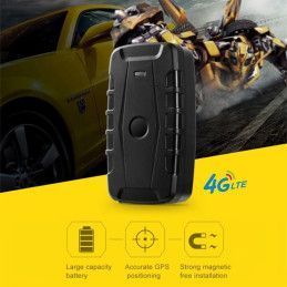 GPS ST-925L 4G Portátil Imantado 20,000 MAH Alta Duración de Batería