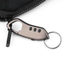 Mini Lllavero Grabador De Voz 16Gb Metálico QT-810