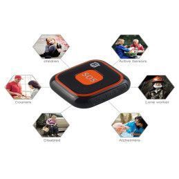 Mini GPS Reachfar RF-V28 Localizador personas, mascotas con microfono SOS APP
