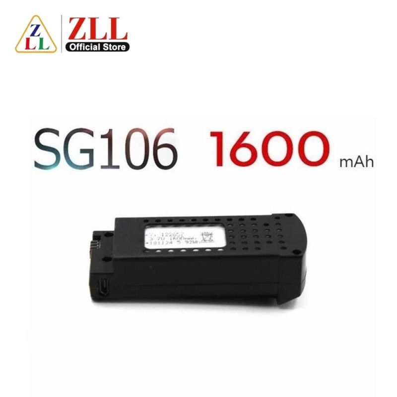 Repuesto Batería Drone SG106 3,7 v 1600mah Lipo-ion