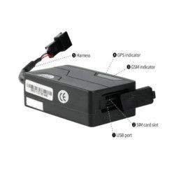 Gps Tracker Vehicular 401D - 4G Coban Baanool