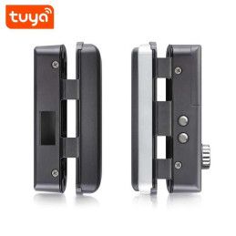 Cerradura Smart Digital Mampara Batiente Inteligente Puerta Vidrio PST-GL-B2