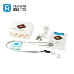 Mini GPS Reachfar RF-V28 Localizador personas, mascotas con microfono SOS APP