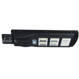 Reflector LED Solar Luz Blanca 200W Poste Exterior de Calle Sensor de Movimiento IP65