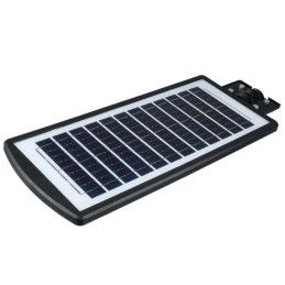 Reflector LED Solar Luz Blanca 200W Poste Exterior de Calle Sensor de Movimiento IP65