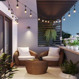 Guirnalda LED Enchufable 10m con 20 Focos IP67 | Iluminación Exterior para Terraza y Eventos