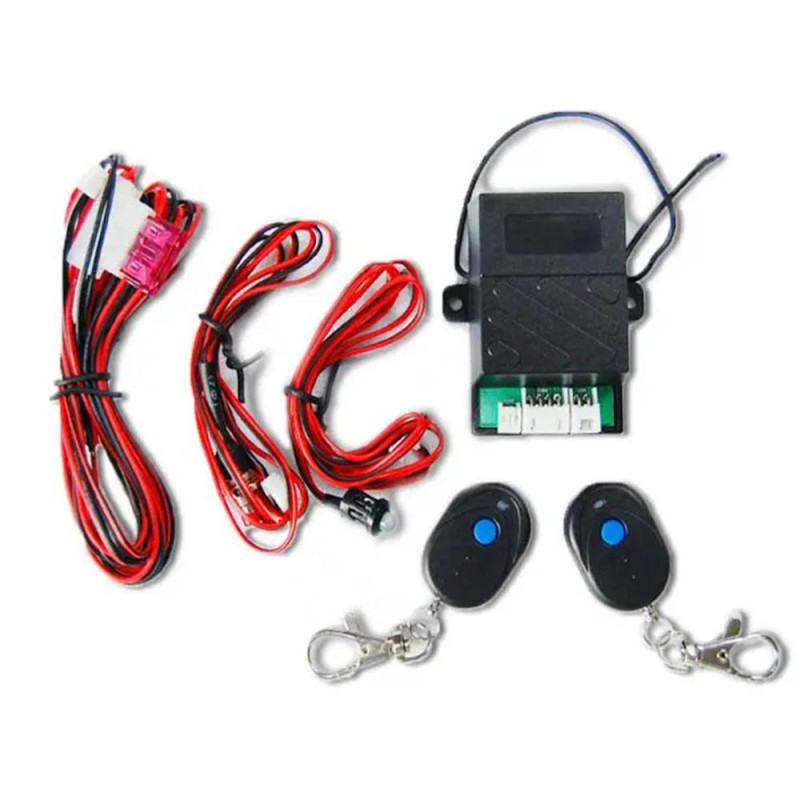 Trabagas Inmovilizador Bloqueo De Encendido Proximidad  IN-028