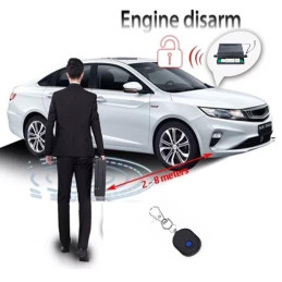 Trabagas Inmovilizador Bloqueo De Encendido Proximidad  IN-028