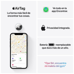 Localizador Apple AirTag A2187