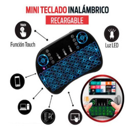 Mini Proyector 4K 2.4 y 5 Ghz 1080P Wifi Bluetooth Portatil Giratorio en 180° + Mini Teclado