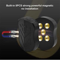 GPS Vehicular Imantado Portatil ST-905L 4G  App Gratuita IP67 Impermeable En Espera 60 Dias