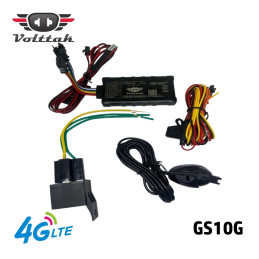GPS Vehicular Volttak GS10G - 4G Apagado de Motor