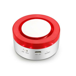Kit de alarma Wifi  PST-H1 Tuya 2.4Ghz Sirena, Sensor de puerta o ventana, llavero