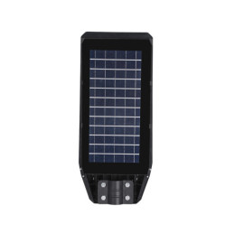 Reflector Solar LED 300W Luz Blanca IP67 con Sensor de Movimiento | Poste para Calle y Exterior V66