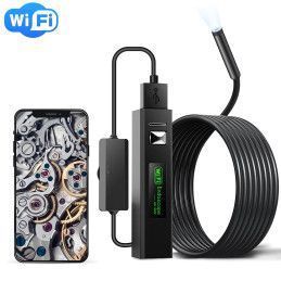 Camara Flexible Tipo Endoscopio F150 HD Wifi Acuatica 5M IP67