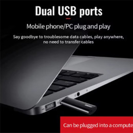 Grabador De Voz Q16 16GB Tipo USB