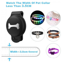Funda Airtag Para Collar de Mascota