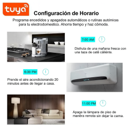 Enchufe Inteligente Wifi Tuya MN - Compatible Alexa y Google