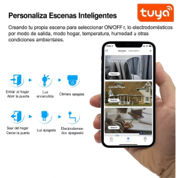 Enchufe Inteligente Wifi Tuya MN - Compatible Alexa y Google