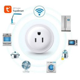 Enchufe Inteligente Wifi Tuya MN - Compatible Alexa y Google